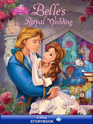 cover image of Belle's Royal Wedding: A Disney Read-Along